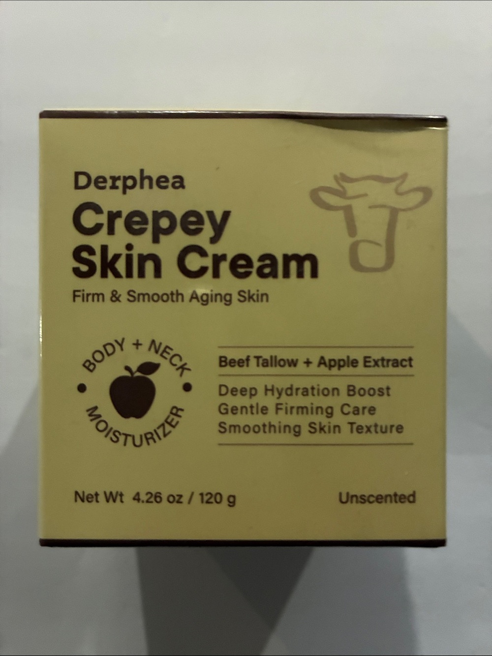 **Beef Tallow**Crepey Skin Cream Moisturizer - Light Yellow